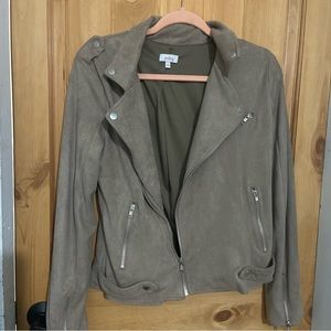 Brown Womens Lightweight Jacket